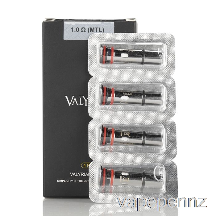 Uwell Valyrian Replacement Pod Coils 1.0ohm Valyrian Pod Coils VAPE NZ